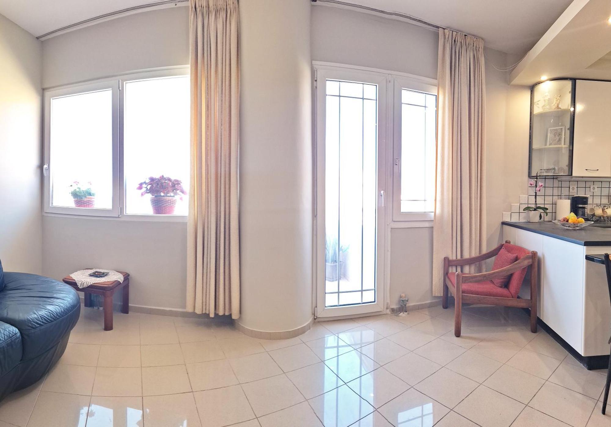 Maria'S Urban Seaview Apartments Heraklion Rum bild